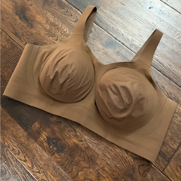 Evelyn & Bobbie Beyond Bra Seamless Brown Size XL - Picture 1 of 14